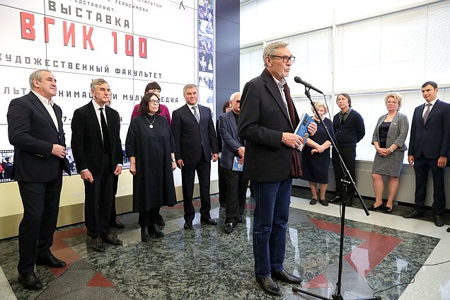 Руководитель и преподаватель актерской мастерской ВГИКа, актер Александр Михайлов