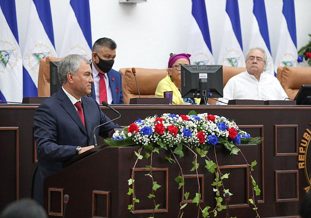 Chairman of the State Duma Vyacheslav Volodin