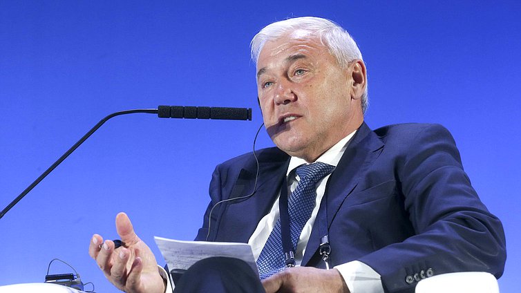 Председатель Комитета по финансовому рынку Анатолий Аксаков