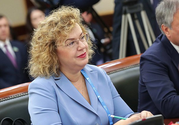 Deputy Chairwoman of the State Duma Olga Epifanova