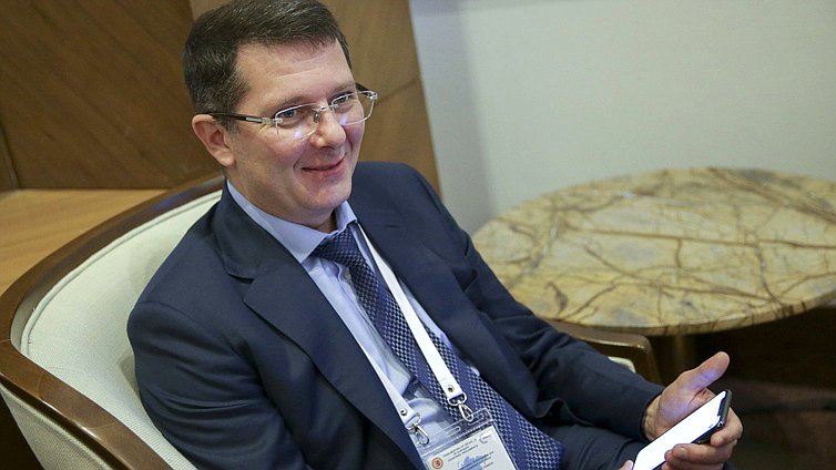 Chairman of the Committee on Economic Policy, Industry, Innovation and Entrepreneurship Sergei Zhigarev