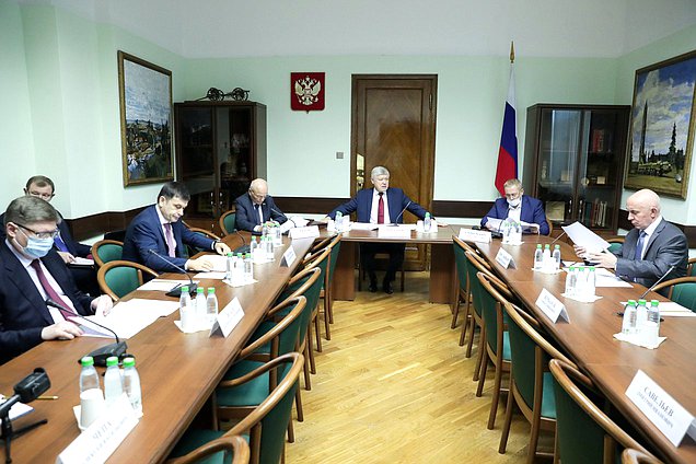 Meeting of the Commission on the Investigation of Foreign Interference in Russia’s Internal Affairs