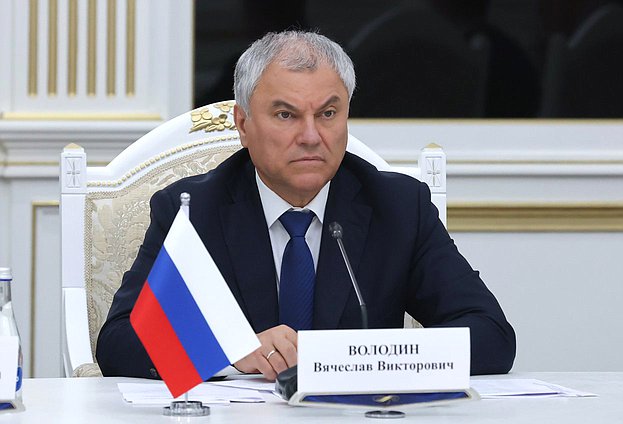 Председатель Государственной Думы Вячеслав Володин