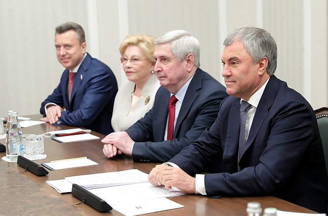 Chairman of the State Duma Viacheslav Volodin