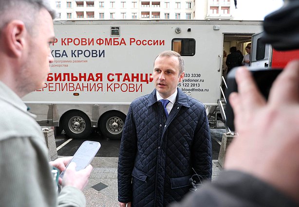 Председатель Комитета по охране здоровья Сергей Леонов