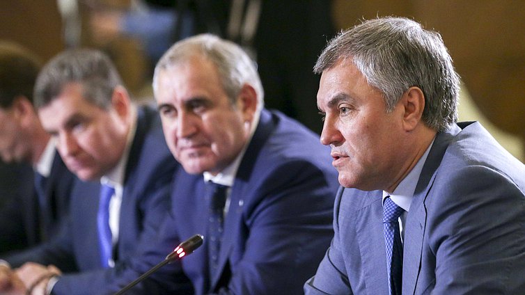 Chairman of the State Duma Viacheslav Volodin