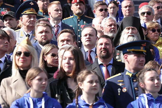 Заместители Председателя Государственной Думы Борис Чернышов и Владислав Даванков