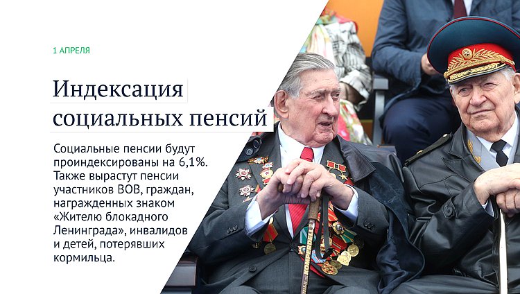 пенсии
