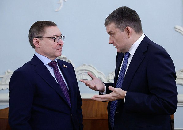 Заседание Совета законодателей РФ при Федеральном Собрании РФ