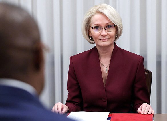 Заместитель Председателя Государственной Думы Виктория Абрамченко