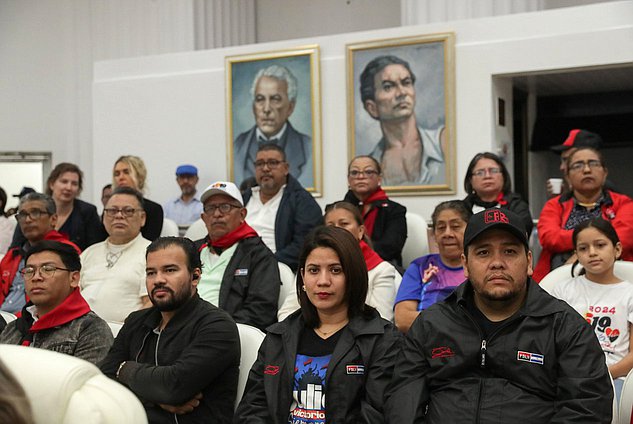 Discurso del Jefe de la Duma Estatal, Vyacheslav Volodin en la sesión de la Asamblea Nacional de la República de Nicaragua