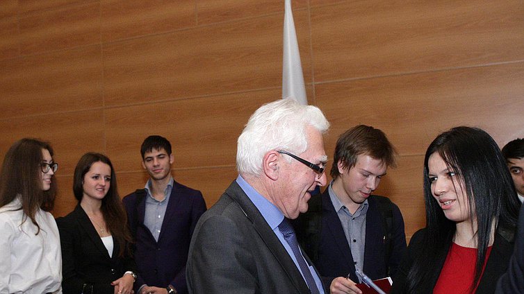 Лекция Абдусалама Гусейнова, директора института философии РАН.