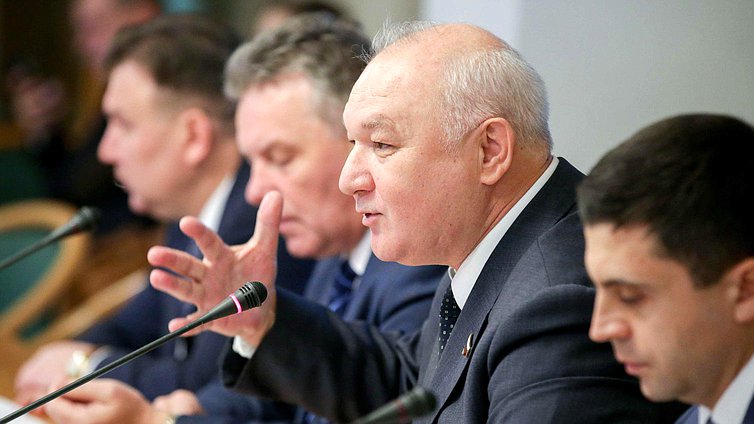 Председатель Комитета по делам национальностей Ильдар Гильмутдинов. Автор фото: Анна Исакова/Фотослужба Государственной Думы