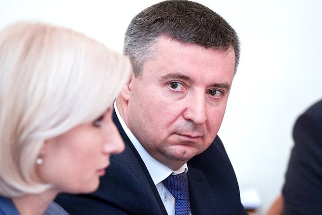 Статс-секретарь – заместитель Министра труда и социальной защиты РФ Андрей Пудов