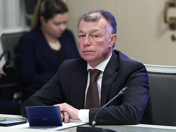 Chairman of the Committee on Economic Policy Maxim Topilin