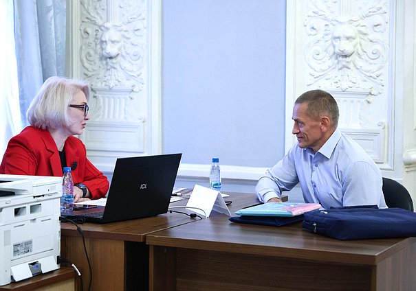 Дмитрий Аксенов ("Единая Россия")