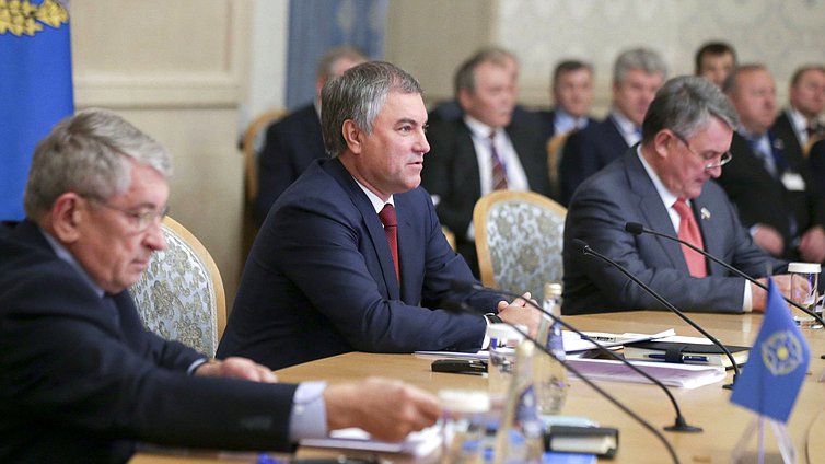 Chairman of the State Duma Viacheslav Volodin