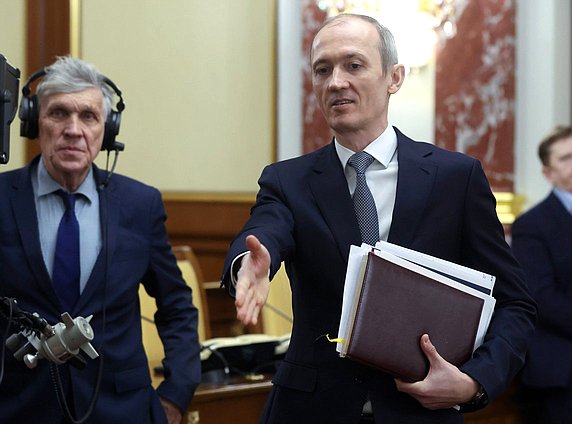 Заместитель Председателя Правительства - руководитель Аппарата Правительства РФ Дмитрий Григоренко