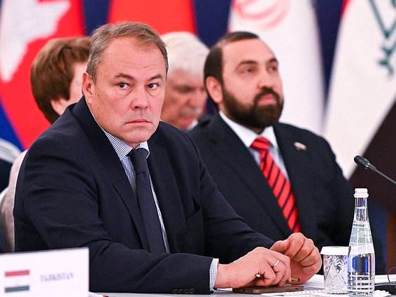 Deputy Chairman of the State Duma Petr Tolstoy