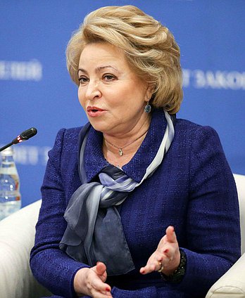 Председатель Совета Федерации Валентина Матвиенко. Автор фото: Анна Исакова/Фотослужба Государственной Думы
