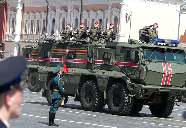 Парад в честь 75-й годовщины Победы в Великой Отечественной войне