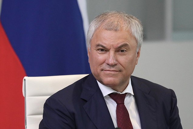 Jefe de la Duma Estatal Vyacheslav Volodin