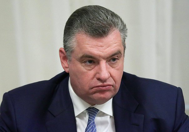 Reunión del Jefe de la Duma Estatal, Vyacheslav Volodin con el Presidente del Parlamento Centroamericano (PARLACEN), Amado Cerrud Acevedo