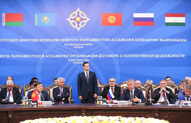 Acting Executive Secretary of the CSTO PA Sergei Pospelov