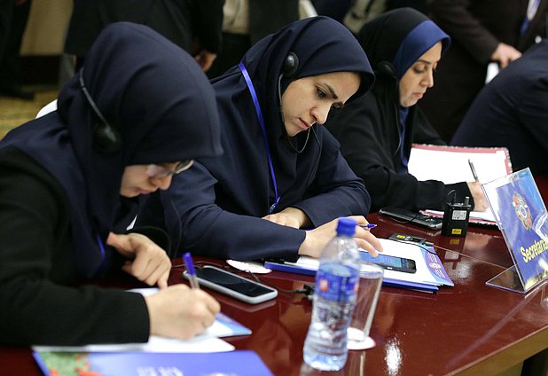 Second Conference of Speakers of the Parliaments of Afghanistan, China, Iran, Pakistan, Russia and Turkey on counter-terrorism and strengthening regional cooperation