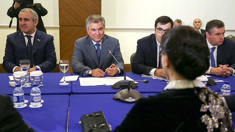 Chairman of the State Duma Viacheslav Volodin