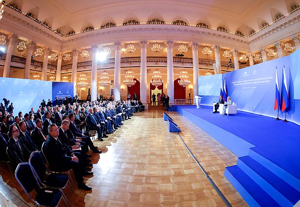 Заседание Президиума Совета законодателей Российской Федерации