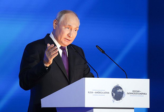 Presidente de Rusia Vladimir Putin