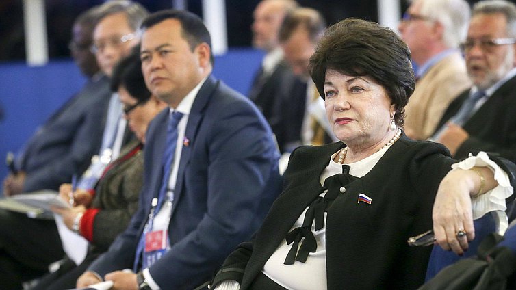 Председатель Комитета по вопросам семьи, женщин и детей Тамара Плетнева
