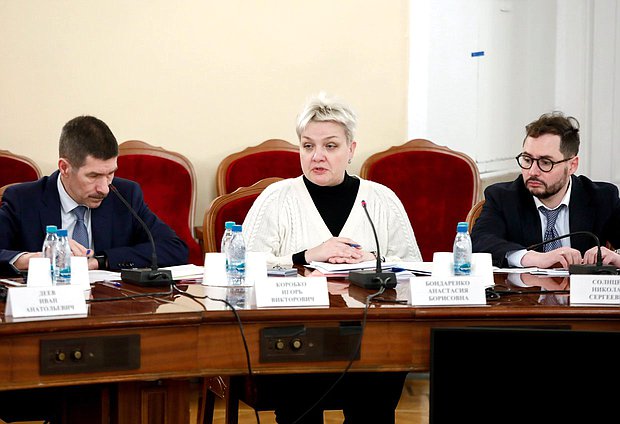 Статс-секретарь — заместитель Министра науки и высшего образования РФ Анастасия Бондаренко