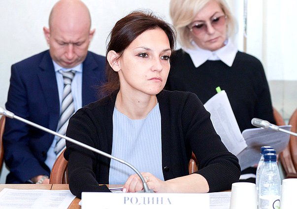 Член Комитета по труду, социальной политике и делам ветеранов Виктория Родина