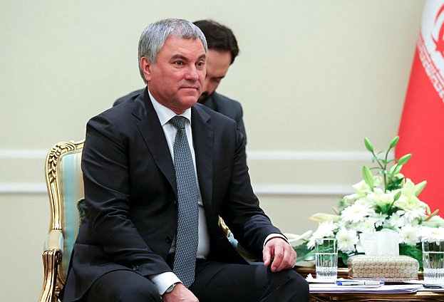 Chairman of the State Duma Viacheslav Volodin