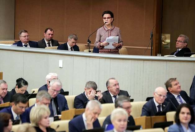 Директор Института законодательства и сравнительного правоведения при Правительстве РФ Талия Хабриева