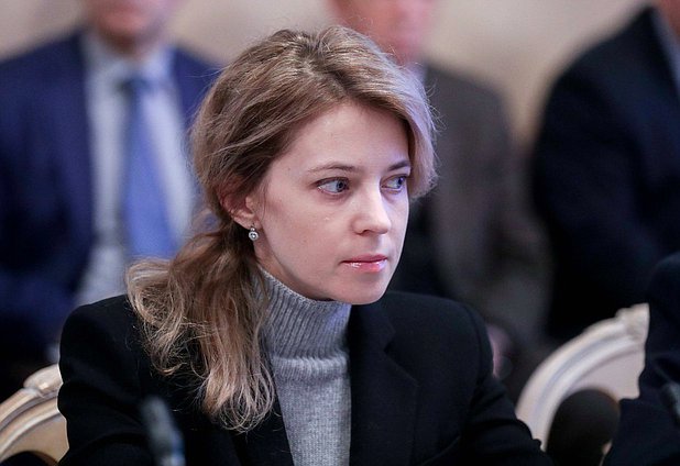Заместитель Председателя Комитета по международным делам Наталья Поклонская