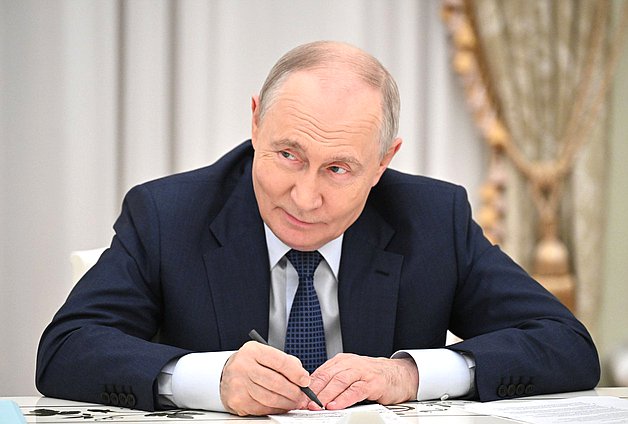 Президент РФ Владимир Путин. Фото: пресс-служба Президента РФ
