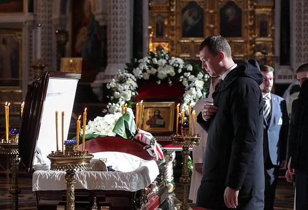 Губернатор Хабаровского края Михаил Дегтярев
