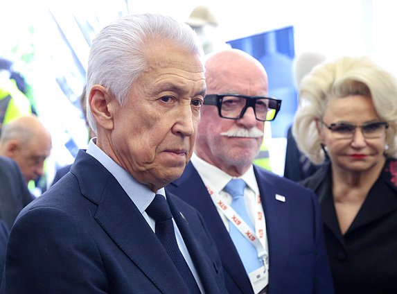 Руководитель фракции "Единая Россия" Владимир Васильев