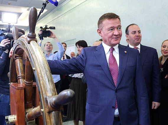 Министр транспорта РФ Роман Старовойт