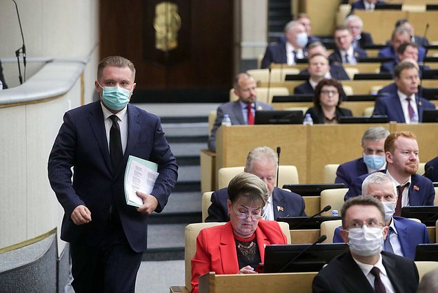 Заместитель Председателя Государственной Думы Борис Чернышов