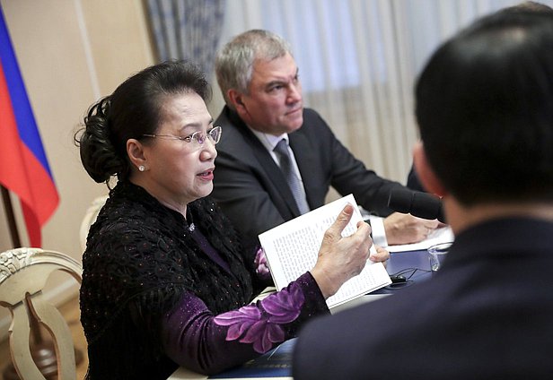 Chairwoman of the National Assembly of Vietnam Nguyễn Thị Kim Ngân