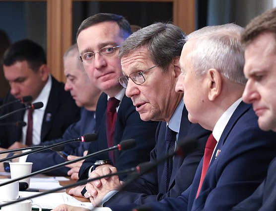 Заместитель Председателя Государственной Думы Александр Жуков