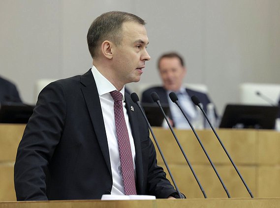 Первый заместитель Председателя Комитета по безопасности и противодействию коррупции Юрий Афонин