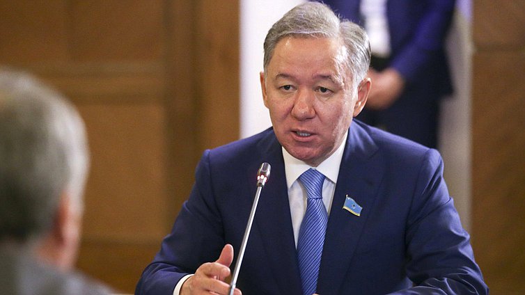 Chairman of the Mazhilis of the Parliament of the Republic of Kazakhstan Nurlan Nigmatulin