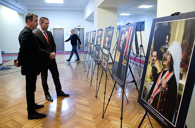 Первый заместитель Председателя Комитета по физической культуре и спорту Дмитрий Пирог и Первый заместитель Председателя Комитета по культуре Дмитрий Певцов