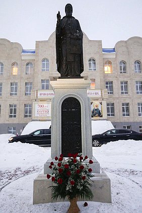 Рабочий визит Председателя Государственной Думы Федерального Собрания Российской Федерации Сергея Нарышкина в Республику Казахстан. Посещение Кафедрального собора в честь Успения Пресвятой Богородицы.