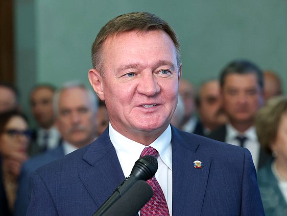 Министр транспорта РФ Роман Старовойт